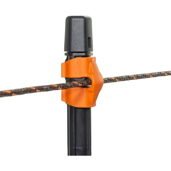Gallagher Draad Clip Isolator Gallagher Line Post 8mm (100) - Voor veilige draadgeleiding