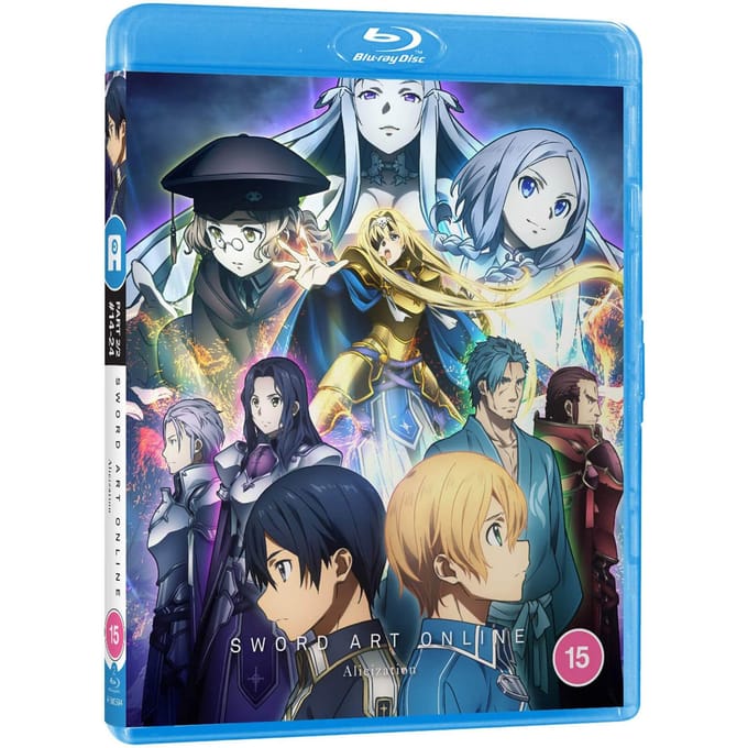 Sword Art Online Alicization Part 2 - Standard Edition