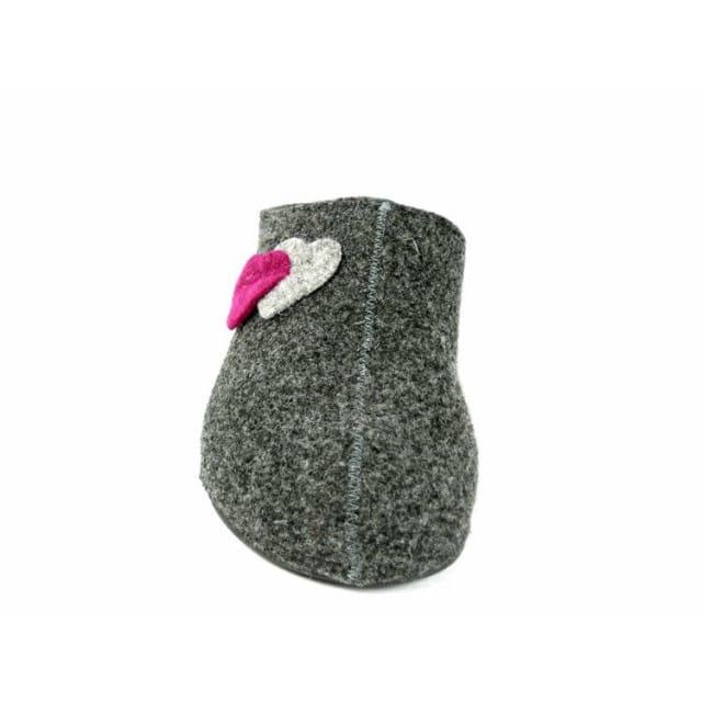 Westland Cholet 02 Grijze Pantoffel Losse Zool