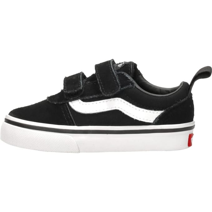 VANS TD Ward V (SUEDE - CANVAS)BLACK - WHITE - Sneakers - Unisex