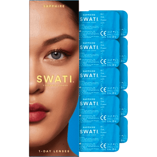Swati Sapphire 1-Day Lenses 1 paar