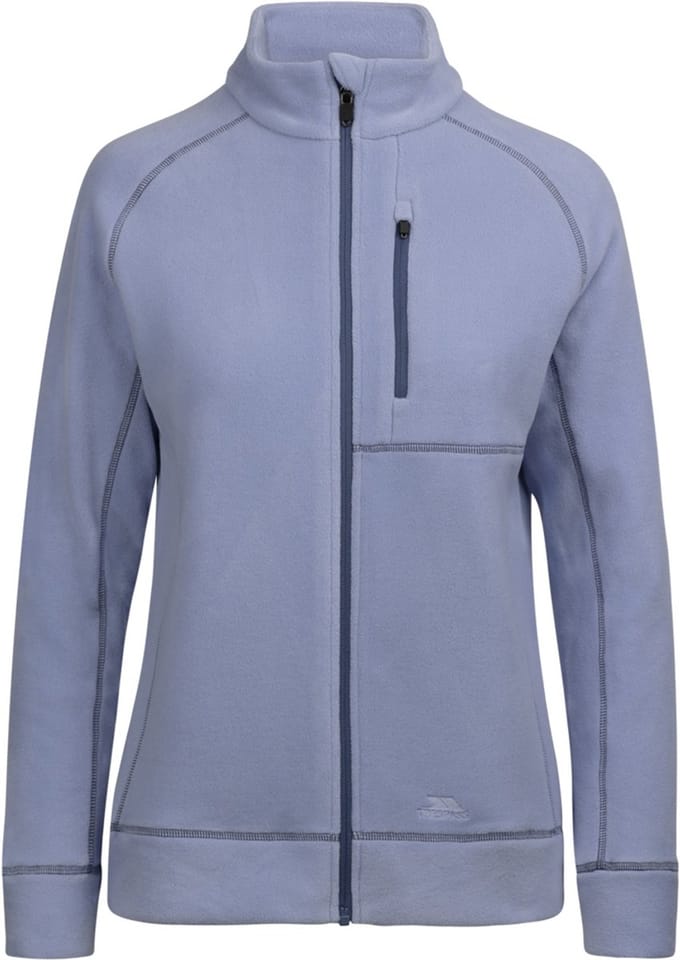 Trespass Damen Fleecejacke Script At200 Fleece Cool Blue-XXL