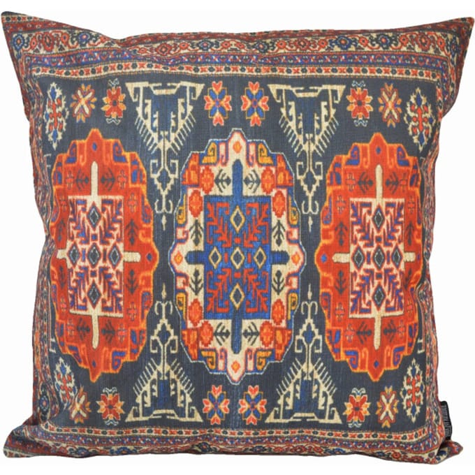 Gek op kussens! Sierkussen persian print #3 | 45 x 45 cm | katoen/linnen