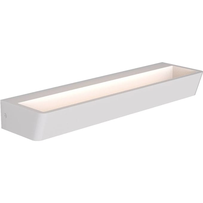 Mantra Iluminación Altea LED wandlamp, breedte 37 cm, wit, omhoog/omlaag, aluminium