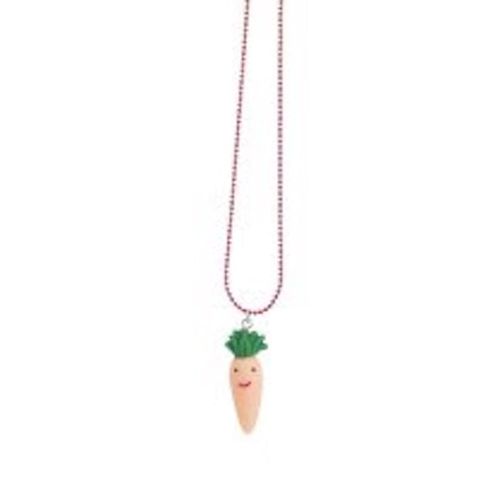 Ketting voor kinderen van Global Affairs - Wortel - in geschenkdoosje