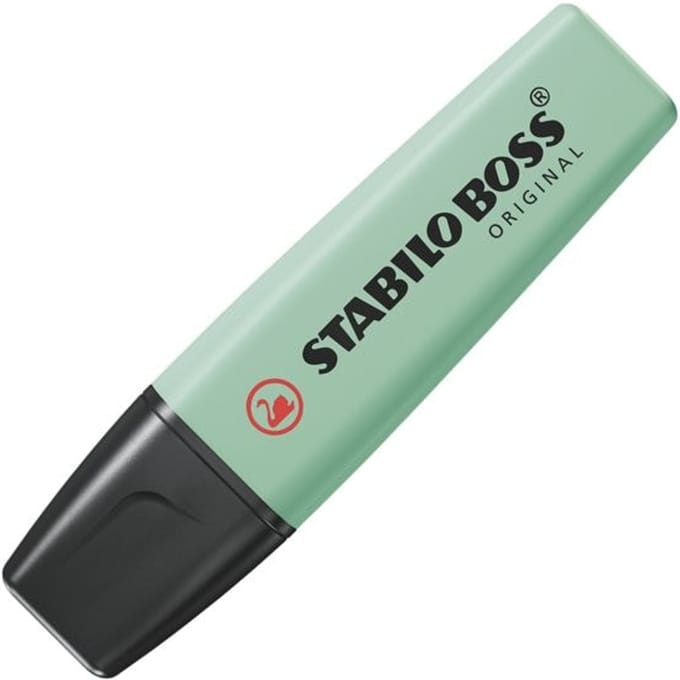 STABILO BOSS ORIGINAL Pastel - Markeerstift - Vleugje Mint - per stuk