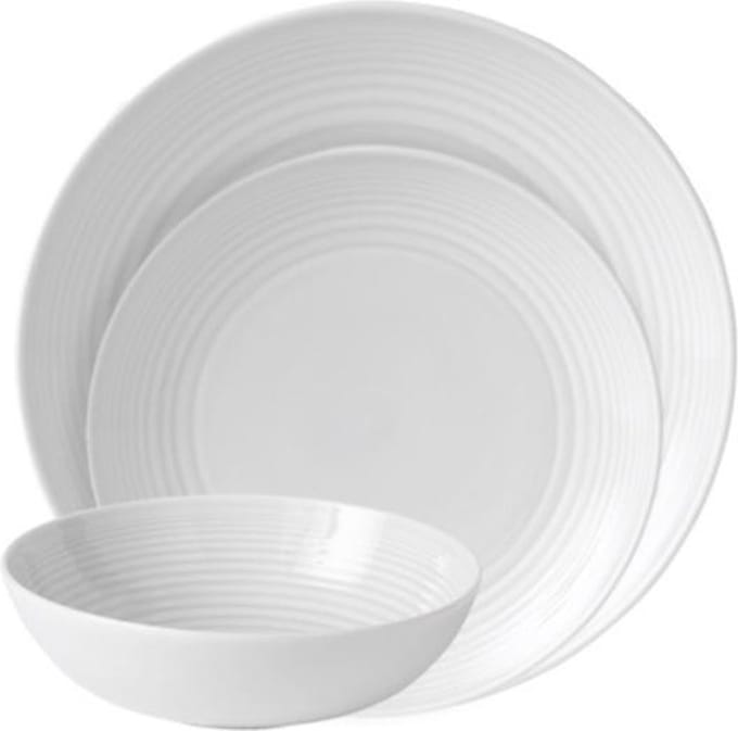 Royal Doulton Maze by Gordon Ramsay Serviesset - 12 delig - White