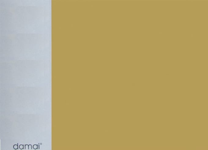 Damai Double Jersey Hoeslaken - Ledikant - 60x120 cm - Khaki