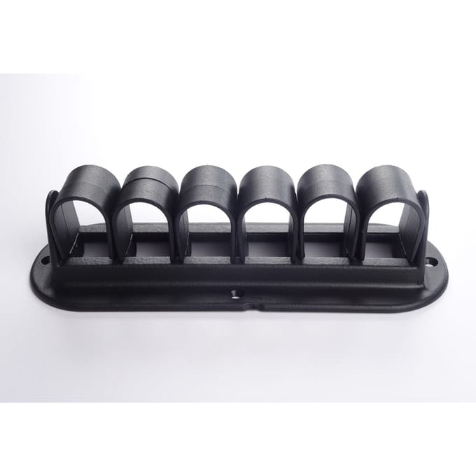 KLEM 1 | Kabelklemmen 5-voudig - Accessoires Zwart