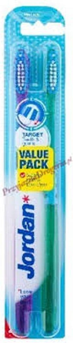 Jordan Tandenborstel Duo Pack - 2 Stuks