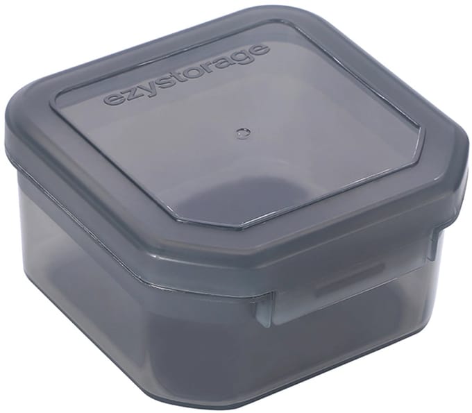 Ezystorage opbergbakje heavy duty - Grijs - Stapelbaar | Met deksel | Waterdicht | Heavy Duty