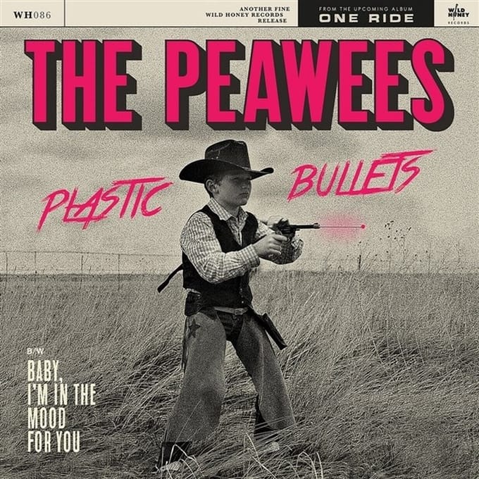 Peawees - Plastic Bullets (7" Single)