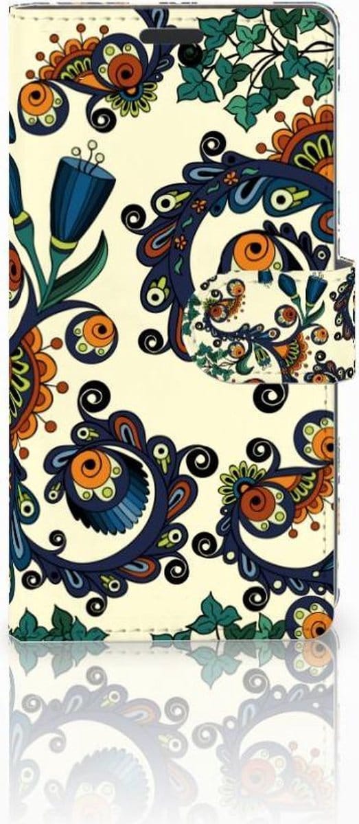 Wallet Case Sony Xperia Z3 Barok Flower