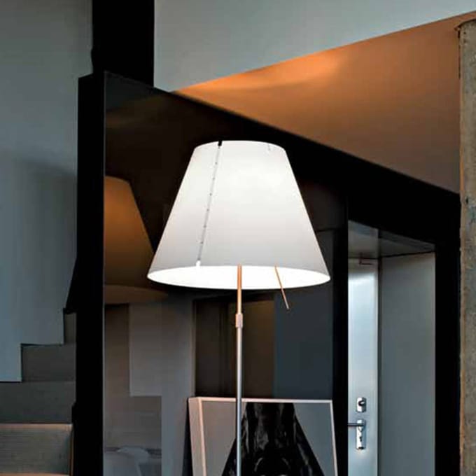 Luceplan Grote vloerlamp Grande Costanza