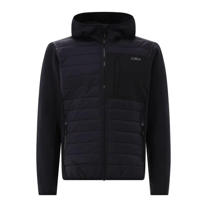 Hybride jas met capuchon CMP Unlimitech Padded