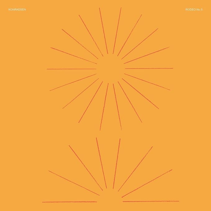 Konradsen - Rodeo No.5 (12" Single) (Limited Edition)