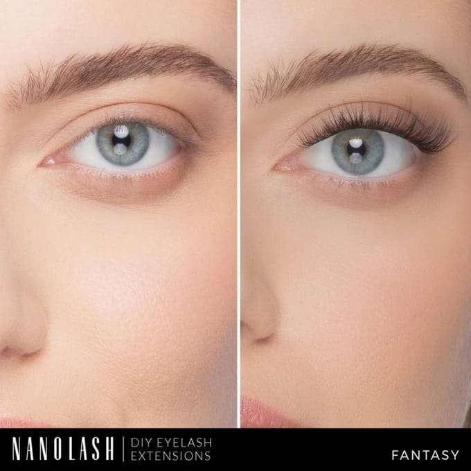 Nanolash DIY Eyelash Starter Kit - Fantasy - 36 stuks