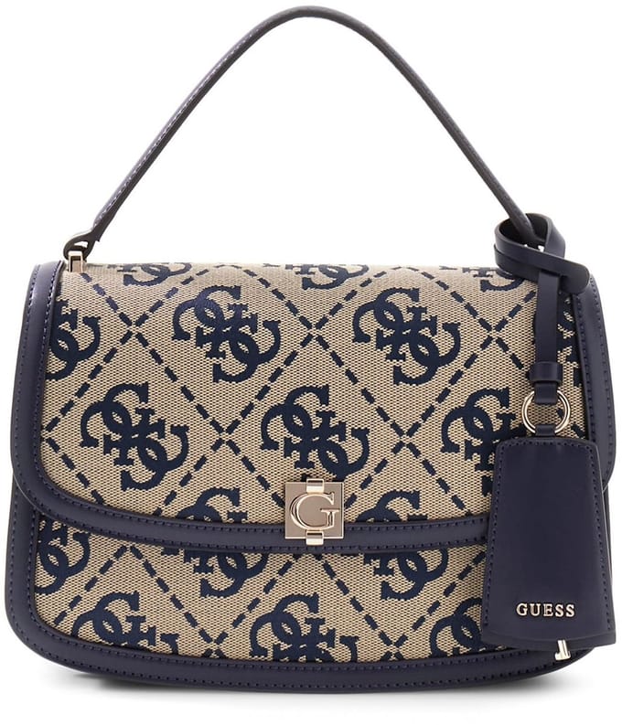 Guess Audrey Logo Medium Handtas Dames - Imitatieleer - Print