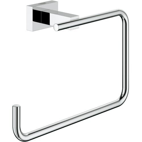 Grohe Essentials Cube towel ring open 40510001