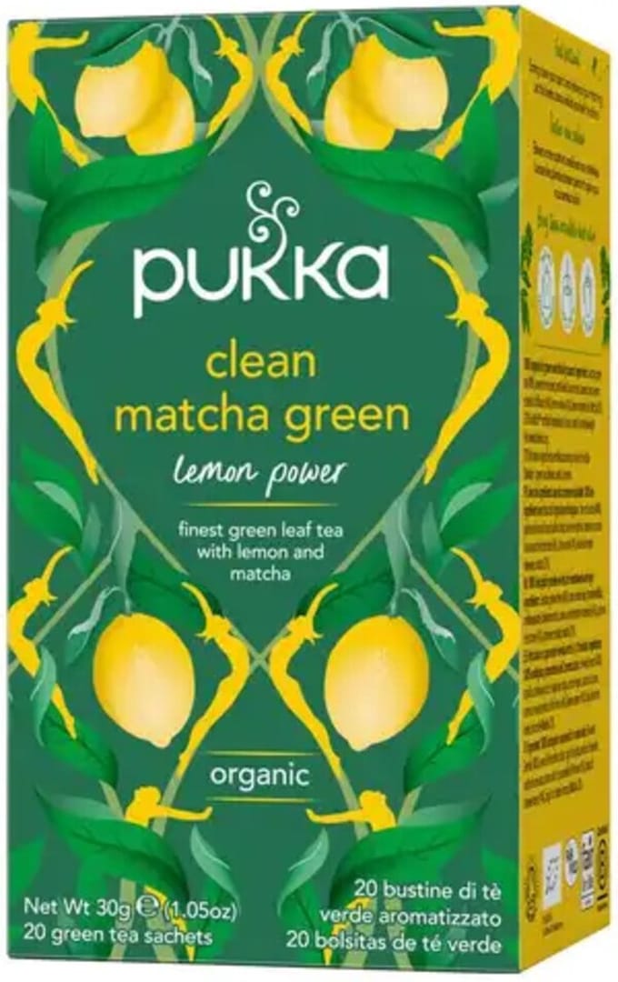Pukka clean matcha green Thee