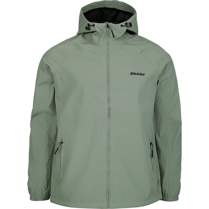 Dickies Tussenseizoensjas - Ronan Shell Jacket - S tot L - voor Mannen - groen