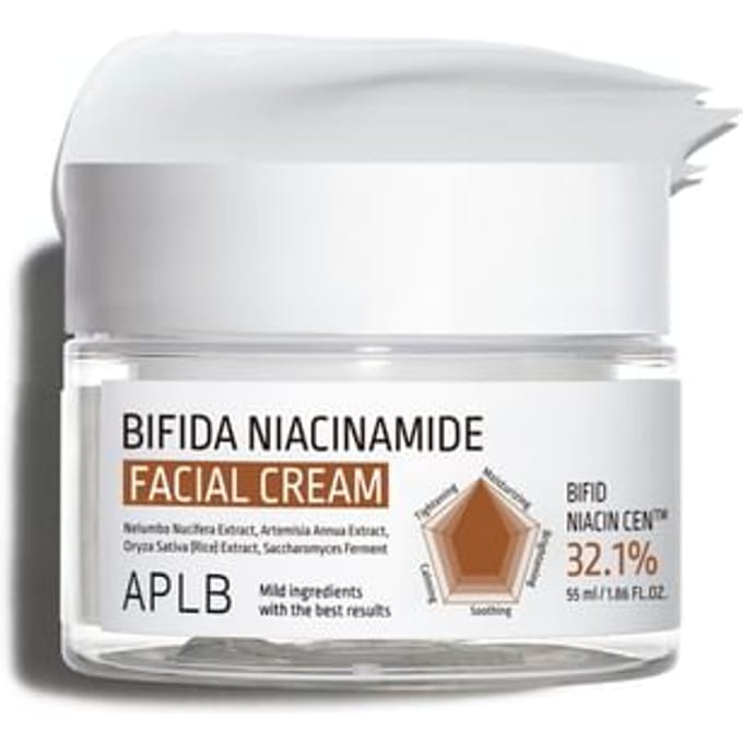 APLB Crème Visage Bifida Niacinamide 55ml #55ml 1PCS white