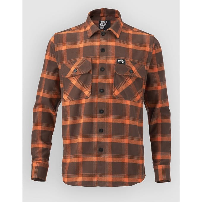 Loose Riders Sequoia Flannel Shirt bruin