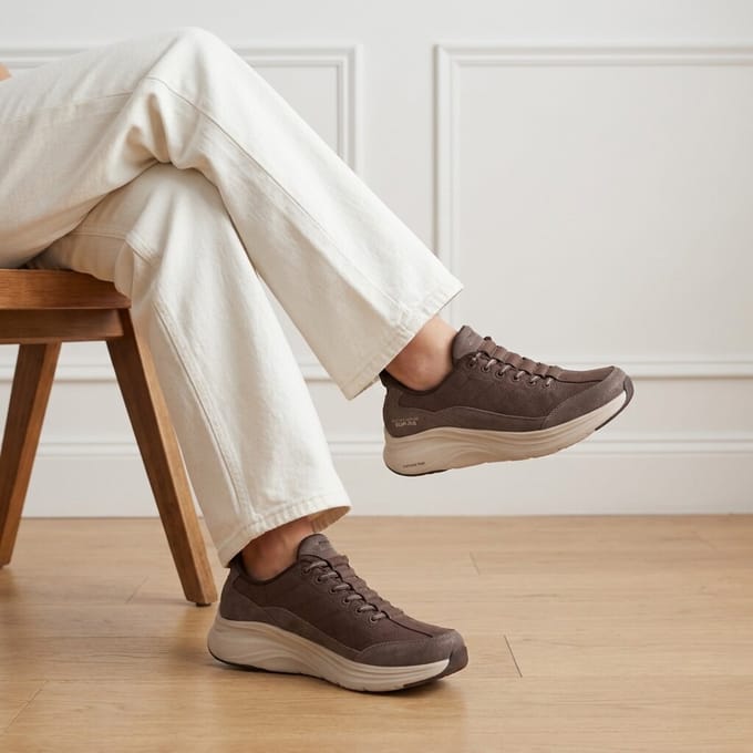 Skechers - Slip-ins: Contour Foam Donkerbruin 41