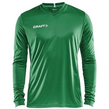 Craft Squad Jersey Solid LS M 1906884 - Team Green - XXL