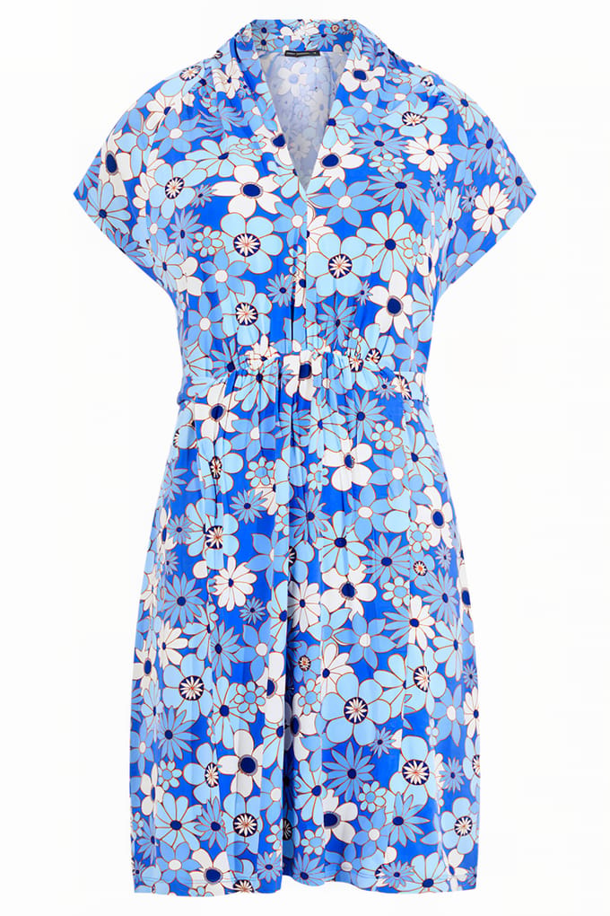 French Connection Vee Sleeveless S Royal Taglia: 8 | Abiti Mini Outlet | Donna