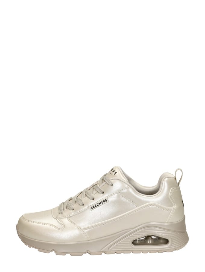 Skechers Uno - Galactic Gal Dames Sneakers - Gebroken wit
