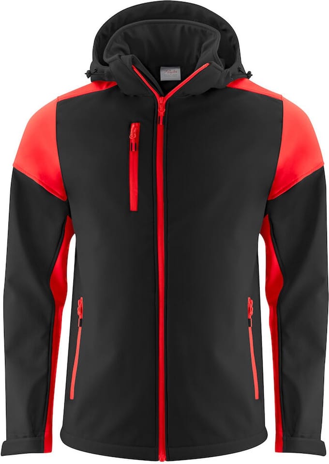Printer PRIME SOFTSHELL PRIME 2261065 - Zwart/Rood - S