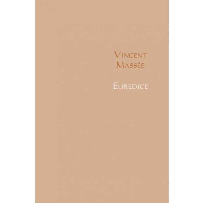 Euredice - Vincent Massée