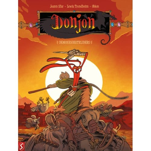 Demonenbestrijders - Donjon Avondschemer - Joann Sfar
