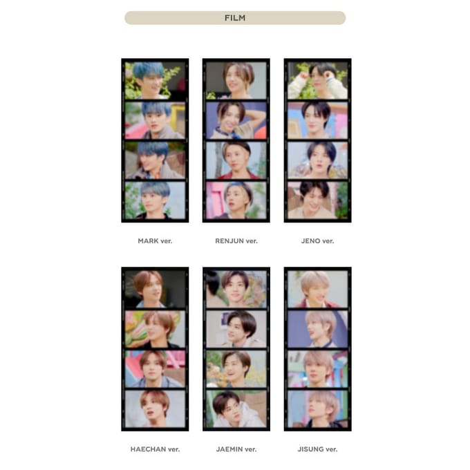 NCT DREAM - Livre de commentaires + COFFRET JAEMIN