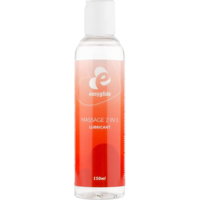 EasyGlide - 2 in 1 Massage en Glijmiddel op Waterbasis - 150 ml