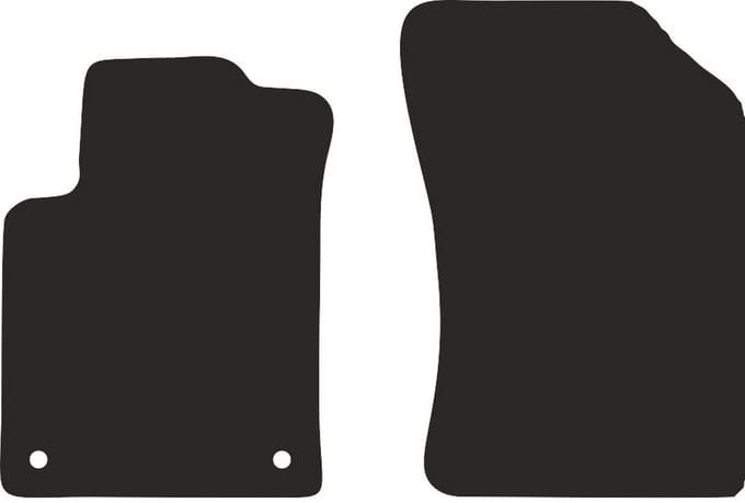 BASIC voorzijde voor: Citroën DS3 hatchback 2009-2016