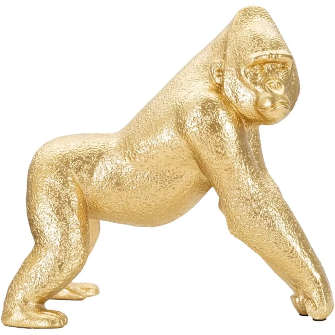 Decoratief object zijwaarts Mauro Ferretti Gorilla