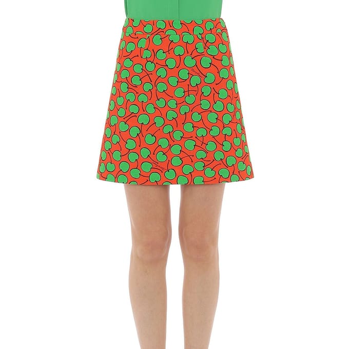 Moschino Skirt Red Taglia: 44 | Minigonne Outlet | Donna | Rosso