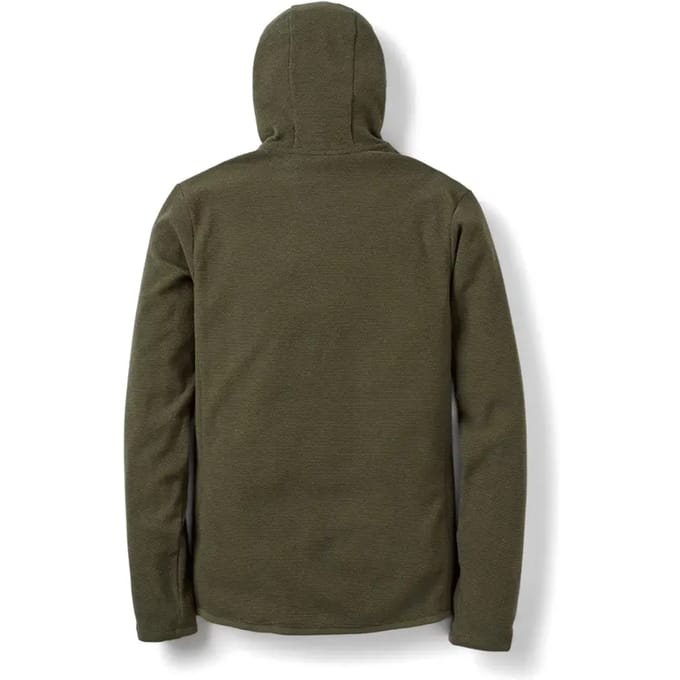Fleece met capuchon en volledige rits Rab Stavel