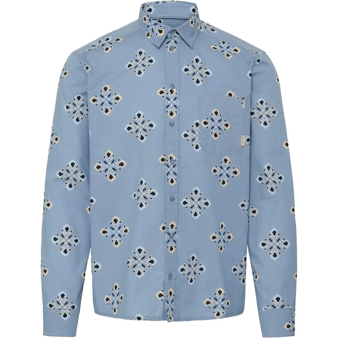 Blend - BHDITLEF SHIRT - Heren - Lange mouwen shirts