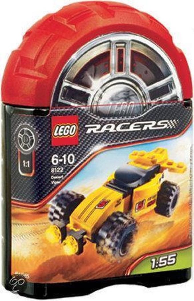 LEGO Duplo Desert Viper - 8122