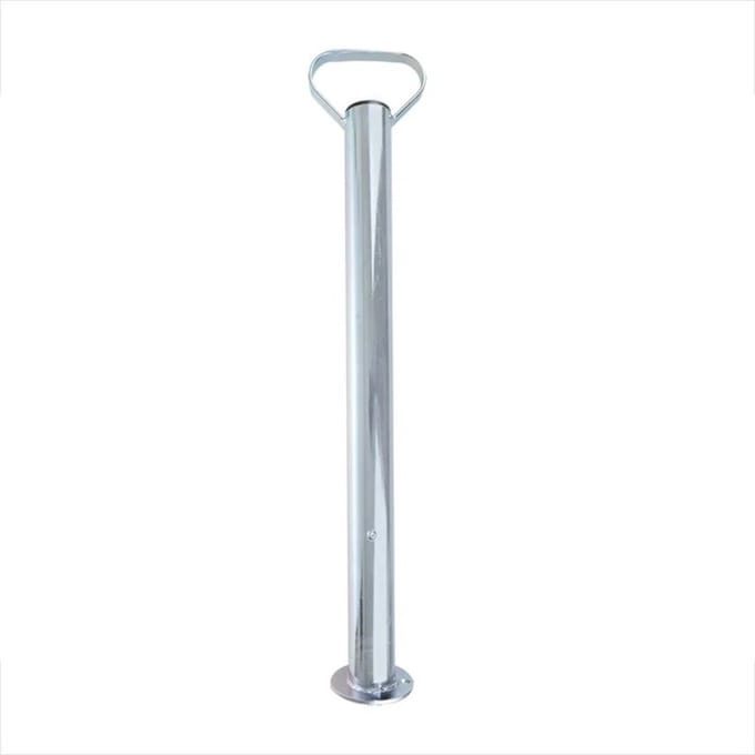 ProPlus Steunpoot - Gegalvaniseerd Staal - Ø 48 mm - 650 mm Lang - Max. 300 kg Belastbaarheid