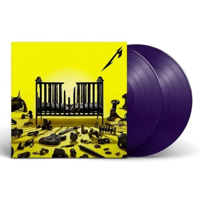 Metallica - 72 Seasons (Indie Retail Midnight Violet Coloured 2LP)