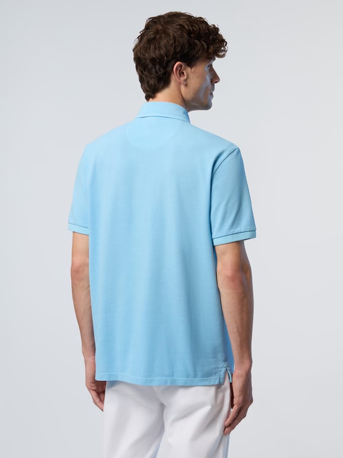 North Sails Polo overhemd Met geborduurd logo