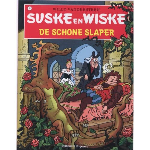 De Schone Slaper - Suske En Wiske - Willy Vandersteen