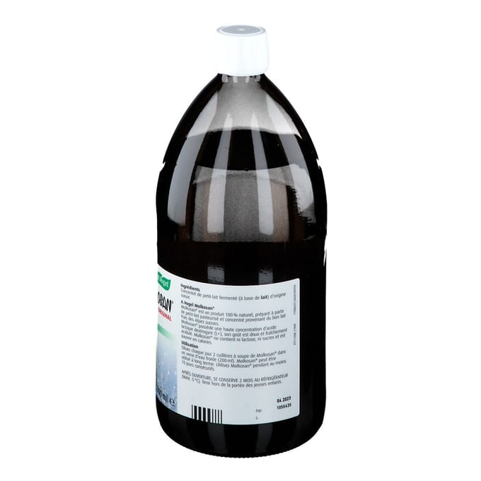 A.Vogel Molkosan drank - Geconcentreerde melkwei | Lactosevrij & caloriearm - 1000 ml