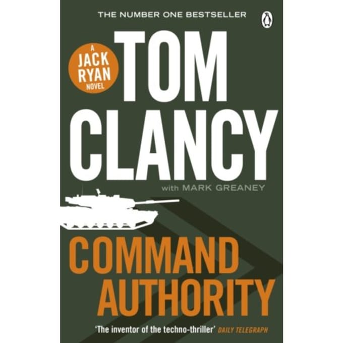Command Authority - Jack Ryan - Tom Clancy