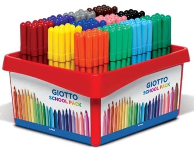 GIOTTO TURBO COLOR STIFT 144X
