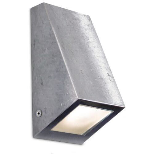 KS Verlichting Muurspot Buiten Downlighter Gegalvaniseerd
